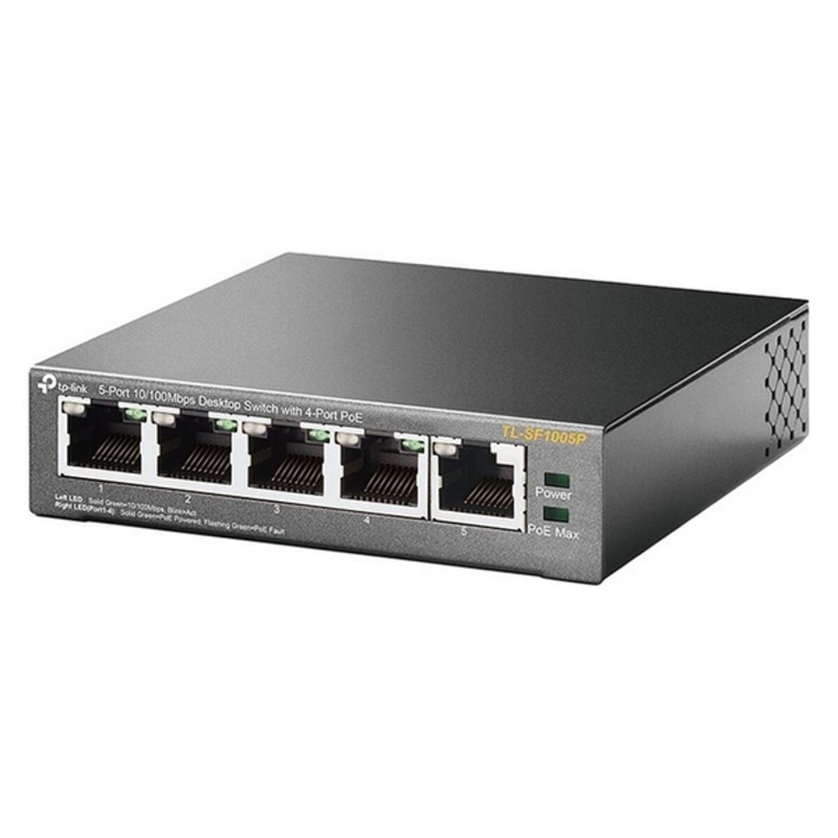 Switch de Sobremesa TP-Link TL-SF1005P PoE LAN 10/100
